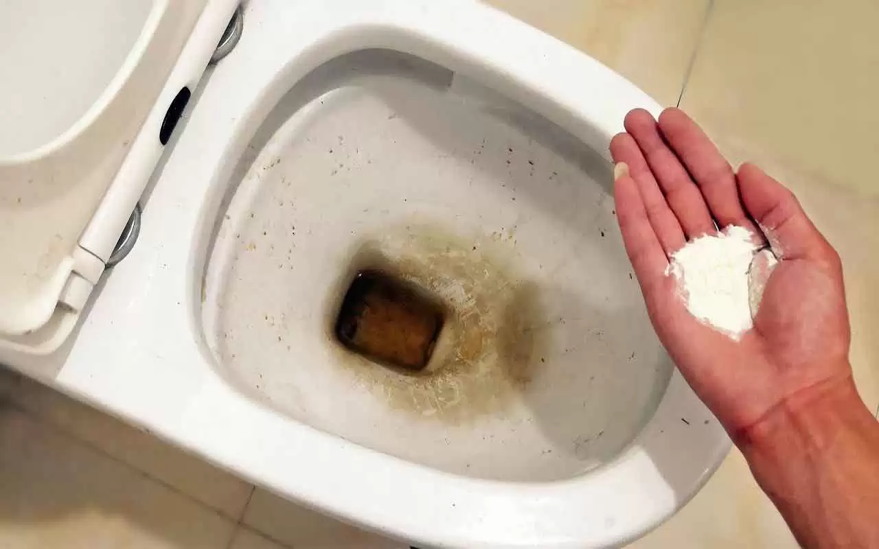 Addio alle macchie gialle: ecco come sbiancare il WC con due prodotti casalinghi Immagine selezionata